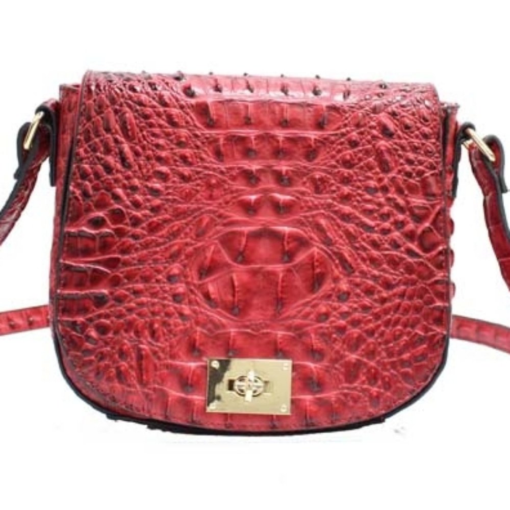 Fashion Red Crossbody Bag, NO RETURNS